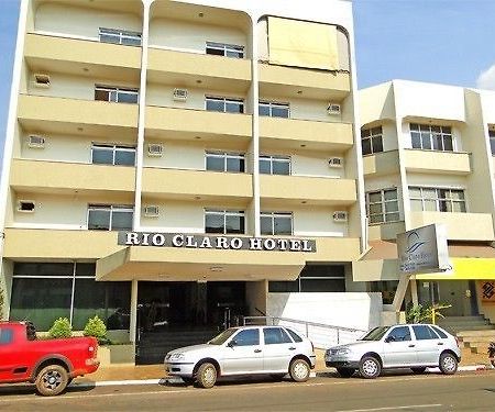 Rio Claro Hotel Jataí Exterior foto