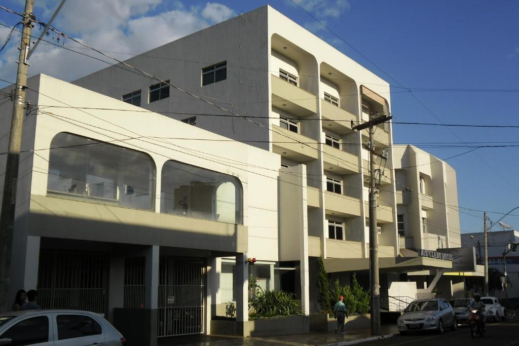 Rio Claro Hotel Jataí Exterior foto