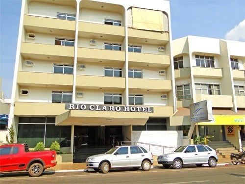 Rio Claro Hotel Jataí Exterior foto